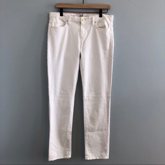 kate spade Denim - Kate Spade ♠️ Play Hooky White Skinny Jeans